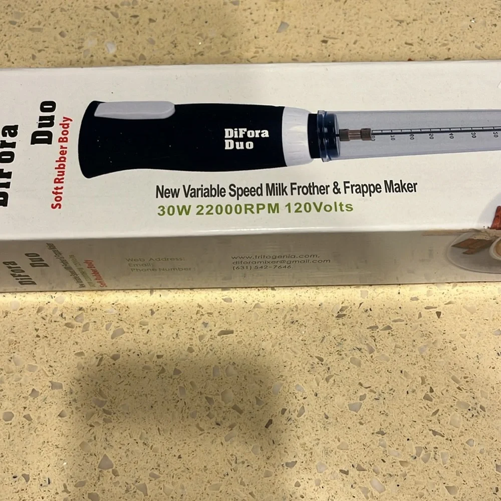 Frappe Mixer/Milk Frother - Picture 2 of 2